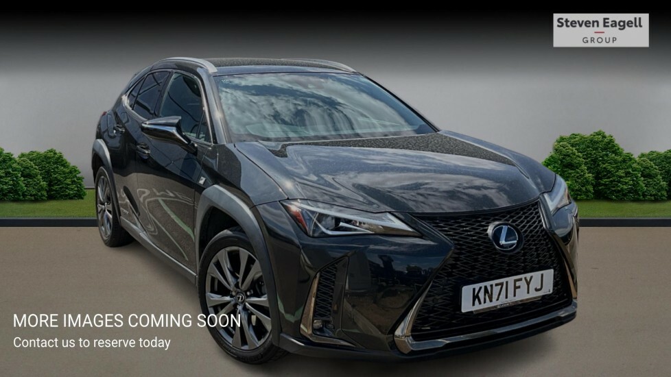 Lexus UX 2.0 250H F Sport E-cvt Euro 6 Ss Black