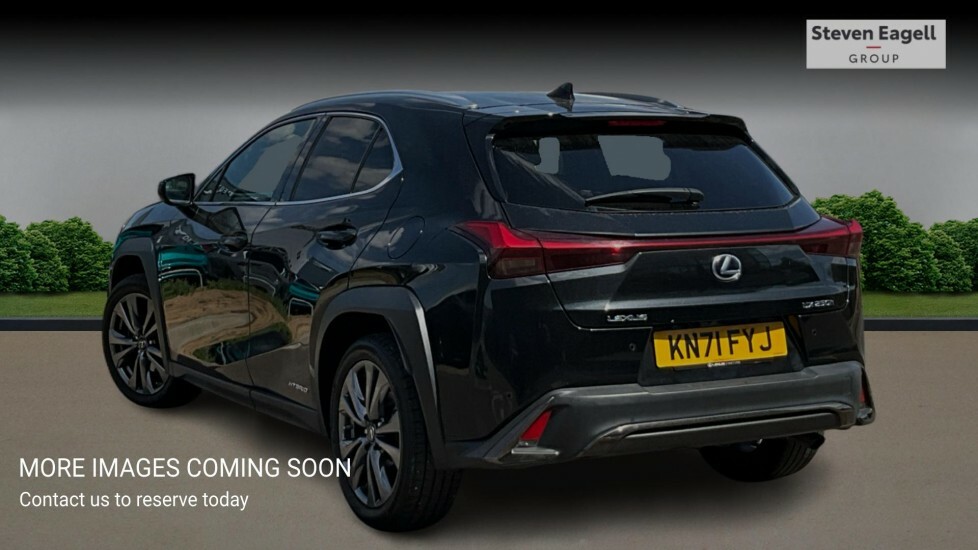 Lexus UX 2.0 250H F Sport E-cvt Euro 6 Ss Black #2