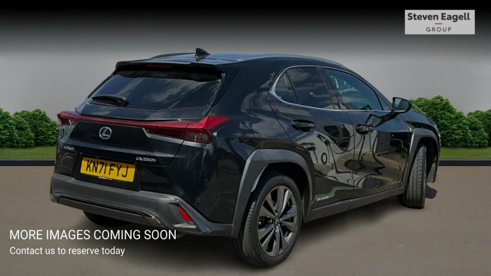Lexus UX 2.0 250H F Sport E-cvt Euro 6 Ss Black #4