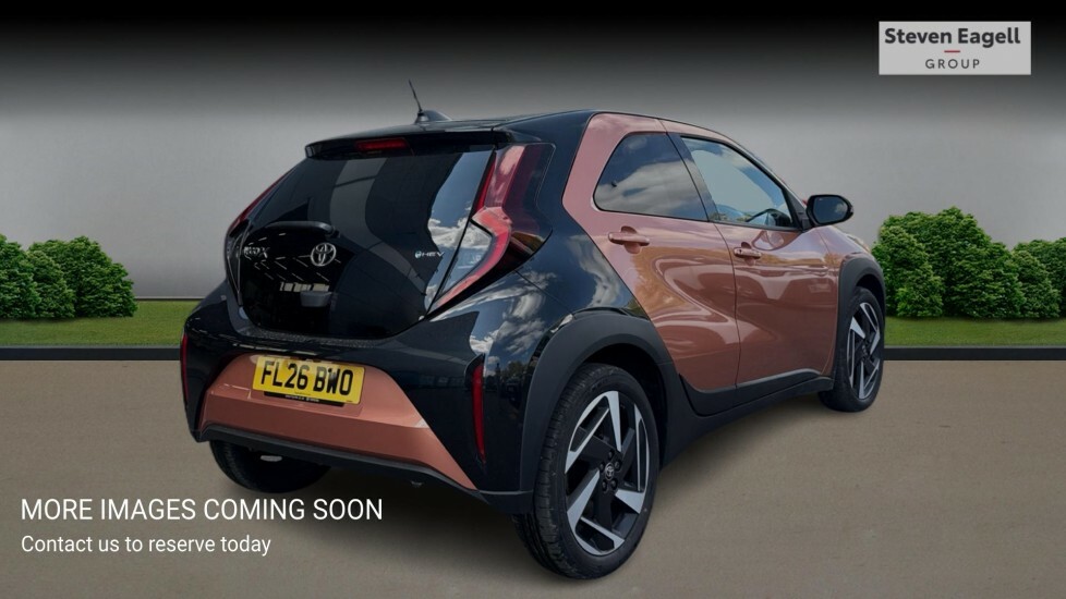 Toyota Aygo X 1.5H Excel Hatchback Hybrid Cvt Euro 6 Grey #4