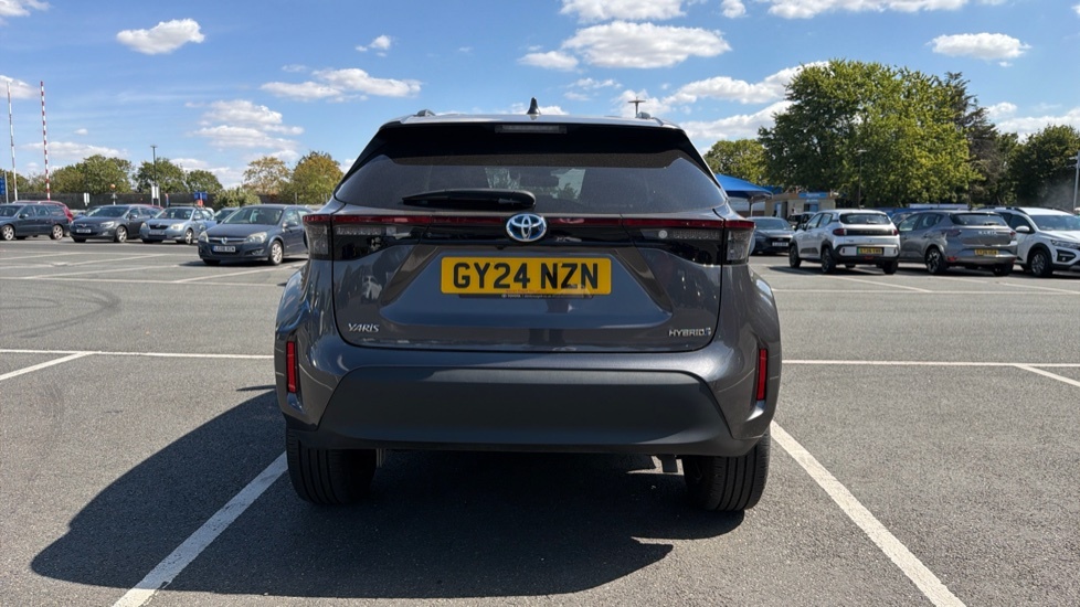 Toyota Yaris Cross Excel White #26
