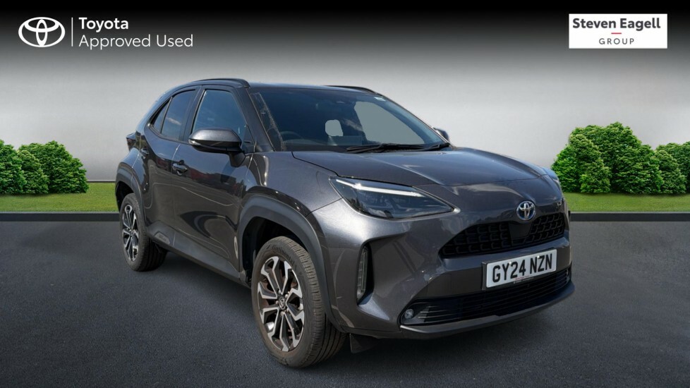 Toyota Yaris Cross 1.5 Vvt-h Design E-cvt Euro 6 Ss Grey