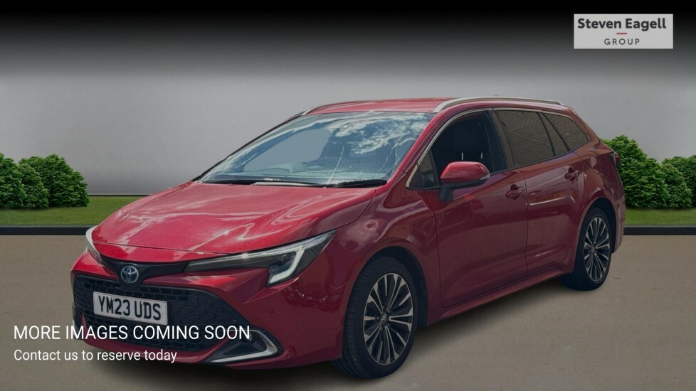 Toyota Corolla 1.8 Vvt-h Design Touring Sports Cvt Euro 6 Ss 5 Red #3