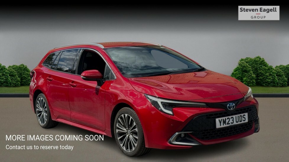 Toyota Corolla 1.8 Vvt-h Design Touring Sports Cvt Euro 6 Ss 5 Red