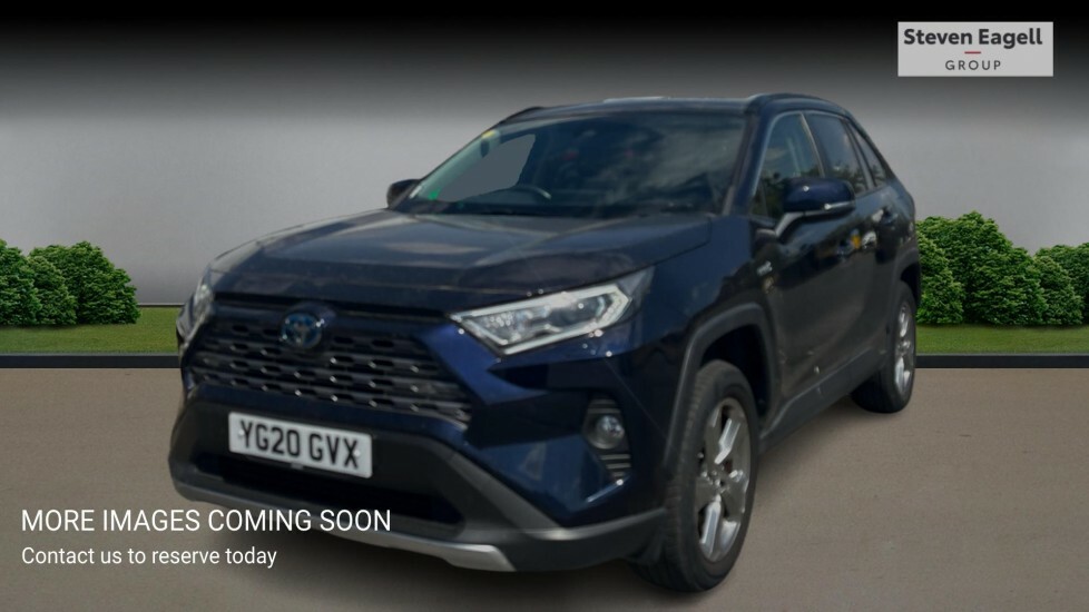 Toyota Rav 4 2.5 Vvt-h Excel Suv Hybrid Cvt Euro 6 Blue #3