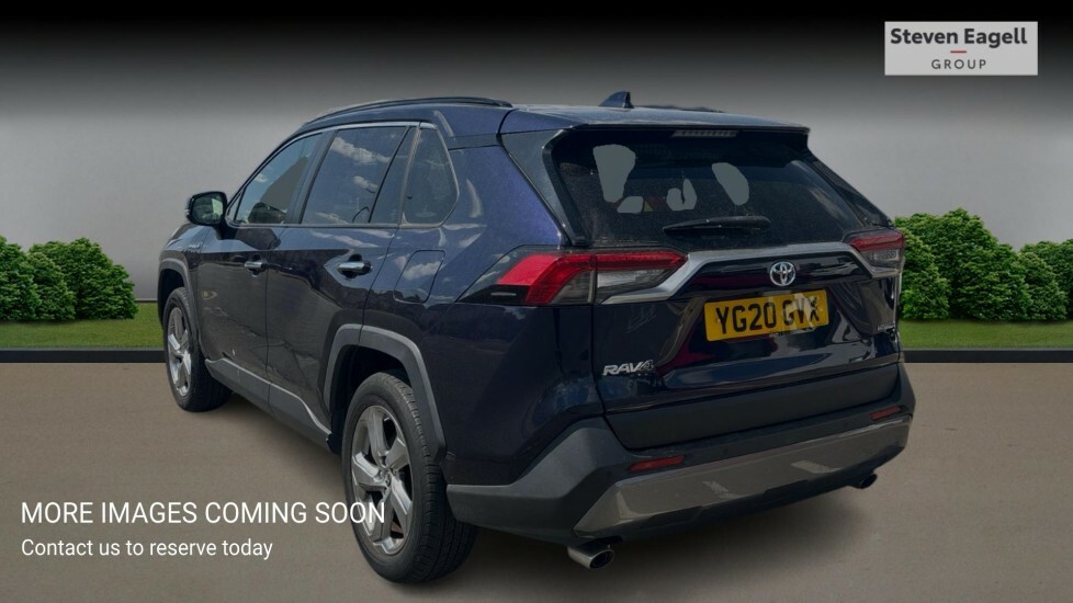 Toyota Rav 4 2.5 Vvt-h Excel Suv Hybrid Cvt Euro 6 Blue #2