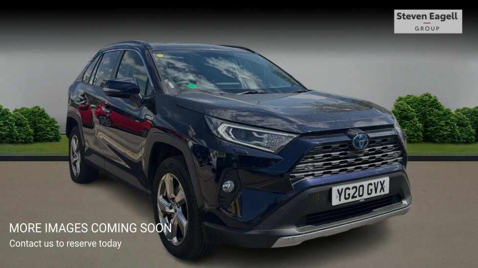 Toyota Rav 4 2.5 Vvt-h Excel Suv Hybrid Cvt Euro 6 Blue