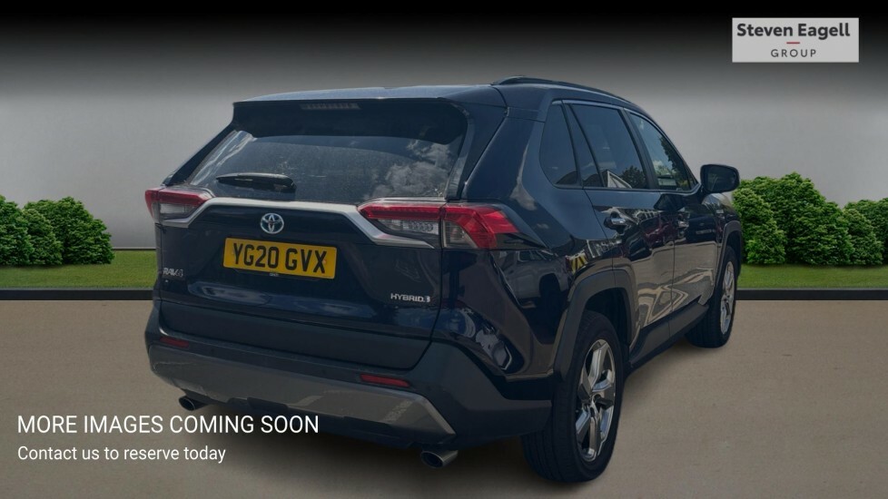 Toyota Rav 4 2.5 Vvt-h Excel Suv Hybrid Cvt Euro 6 Blue #4