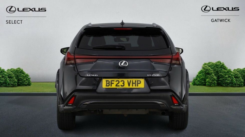Lexus UX 2.0 250H F Sport E-cvt Euro 6 Ss Black #5