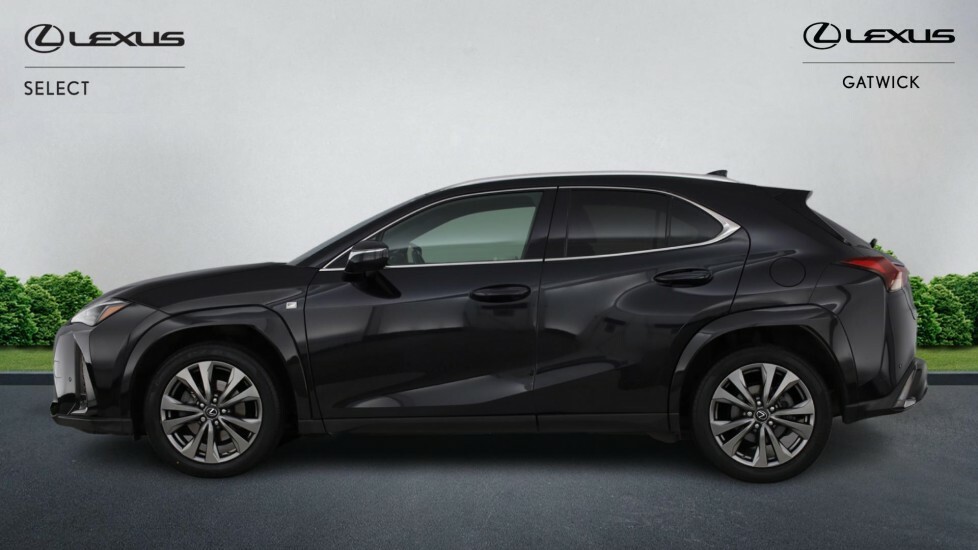 Lexus UX 2.0 250H F Sport E-cvt Euro 6 Ss Black #3