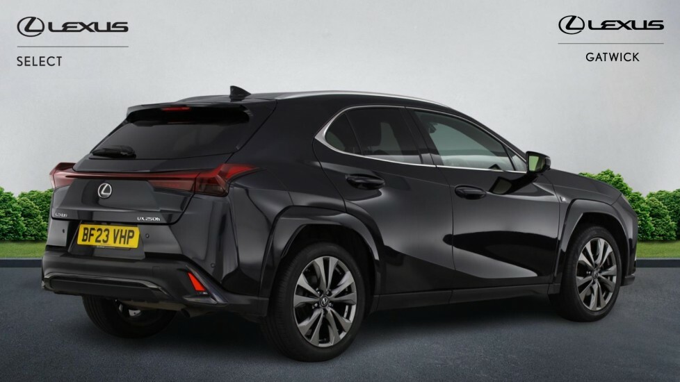Lexus UX 2.0 250H F Sport Premium Plus E-cvt Euro 6 Ss Grey #25