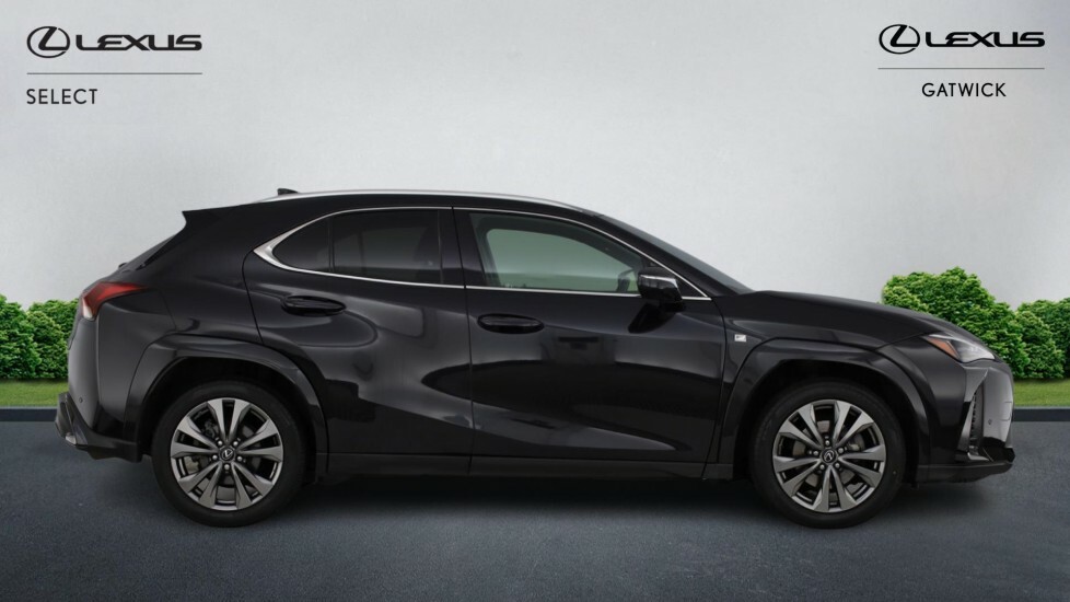 Lexus UX 2.0 250H F Sport Premium Plus E-cvt Euro 6 Ss Grey #24