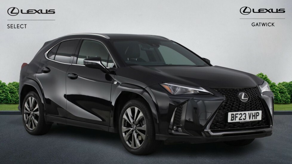 Lexus UX 2.0 250H F Sport E-cvt Euro 6 Ss Black