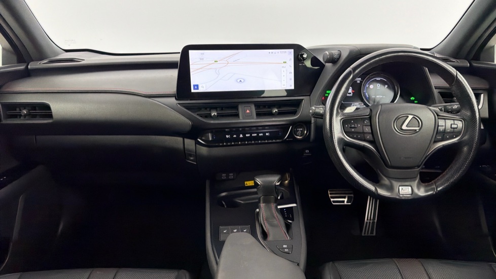 Lexus UX 2.0 250H F Sport Premium Plus E-cvt Euro 6 Ss Grey #7