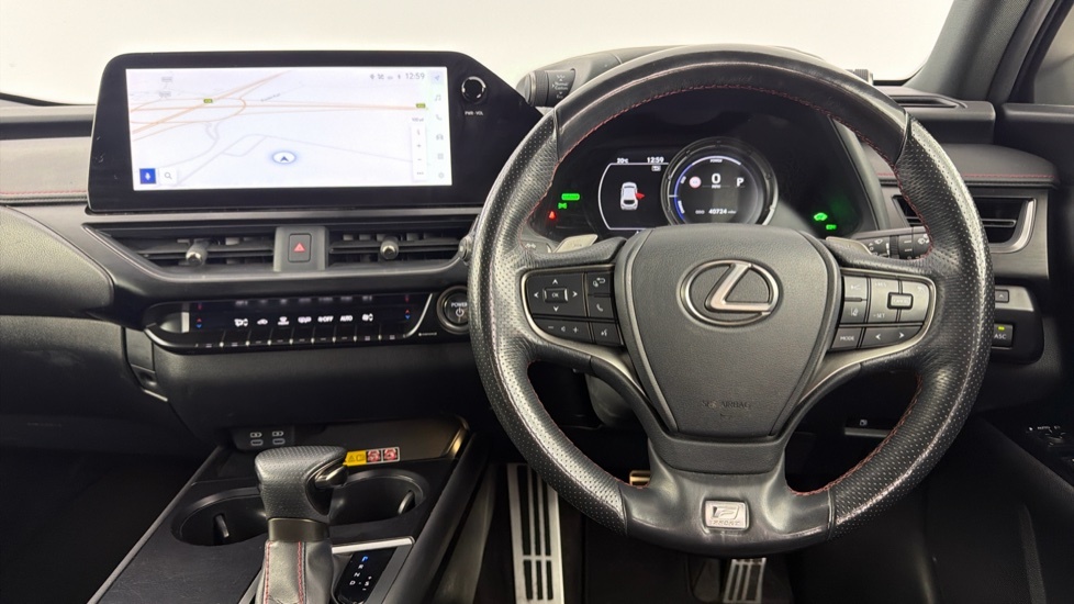 Lexus UX 2.0 250H F Sport Premium Plus E-cvt Euro 6 Ss Grey #8