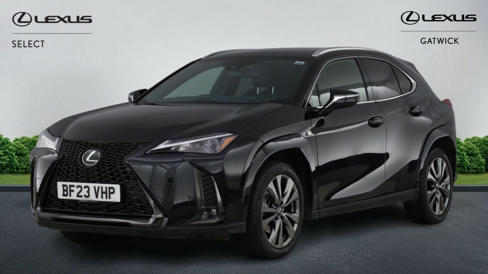 Lexus UX 2.0 250H F Sport Premium Plus E-cvt Euro 6 Ss Grey #26