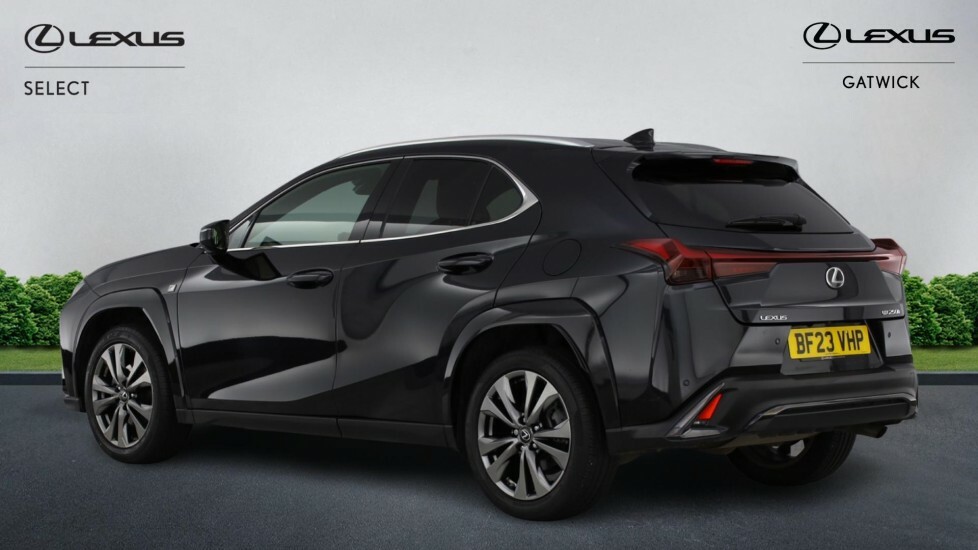 Lexus UX 2.0 250H F Sport E-cvt Euro 6 Ss Black #2