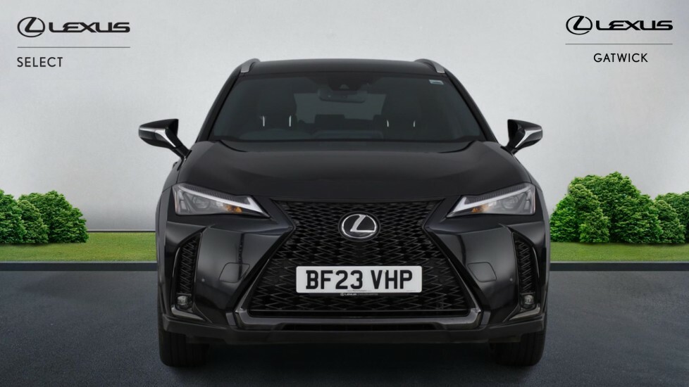 Lexus UX 2.0 250H F Sport E-cvt Euro 6 Ss Black #4