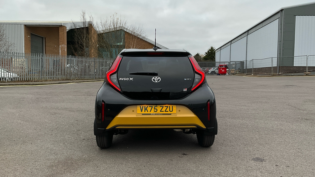Toyota Aygo X 1.0 Vvt-i Edge White #20