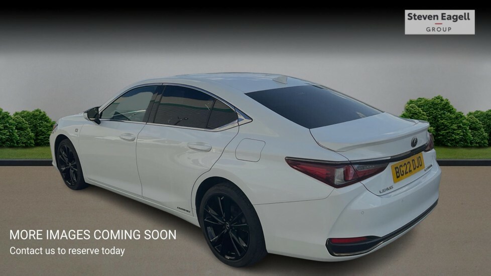 Lexus ES 2.5 300H F Sport E-cvt Euro 6 Ss White #2