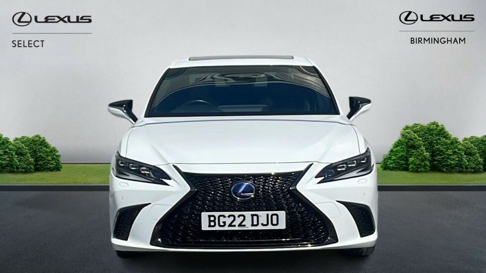 Lexus ES 2.5 300H F Sport E-cvt Euro 6 Ss White #4