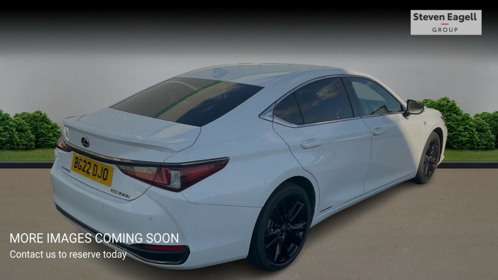 Lexus ES 2.5 300H F Sport E-cvt Euro 6 Ss White #4