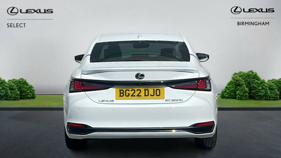 Lexus ES 2.5 300H F Sport E-cvt Euro 6 Ss White #5