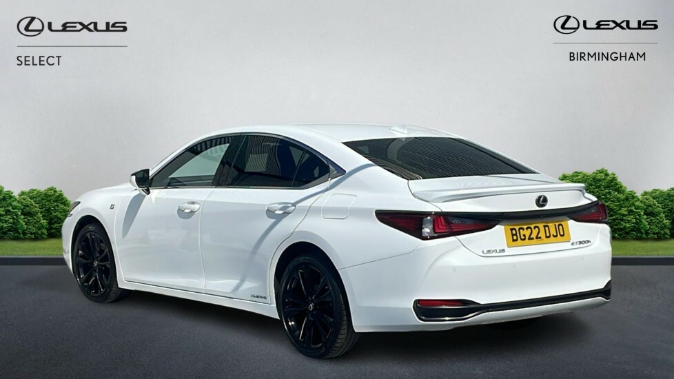 Lexus ES 2.5 300H F Sport E-cvt Euro 6 Ss White #2