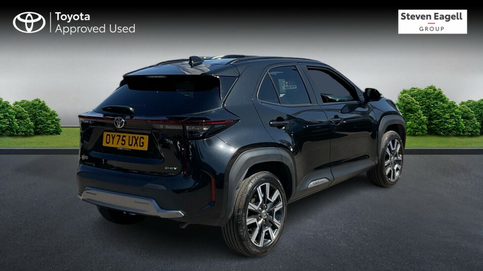 Toyota Yaris Cross 1.5 Vvt-h Excel E-cvt Euro 6 Ss Black #2