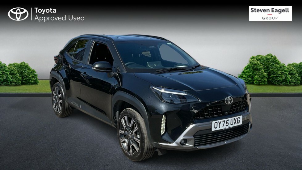 Toyota Yaris Cross 1.5 Vvt-h Excel E-cvt Euro 6 Ss Black
