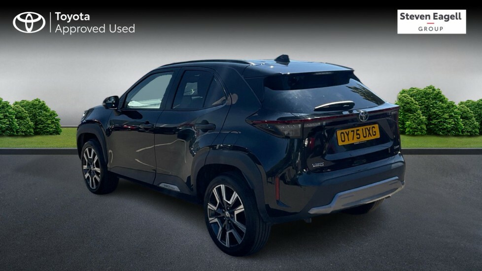 Toyota Yaris Cross 1.5 Vvt-h Excel E-cvt Euro 6 Ss Black #4