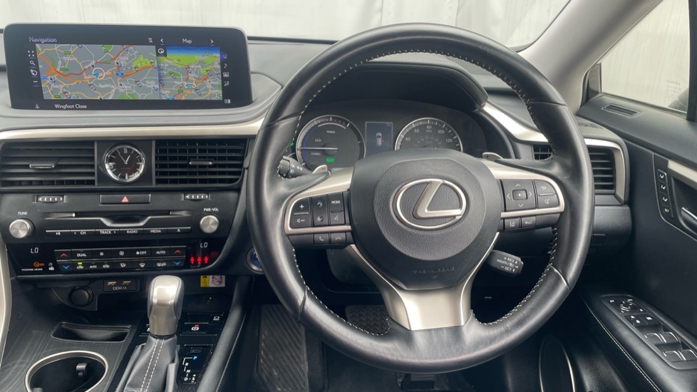 Lexus RX 450H 3.5 Takumi Cvt Estate White #8
