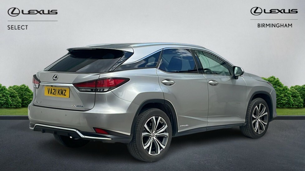 Lexus RX 450H 3.5 Takumi Cvt Estate White #25