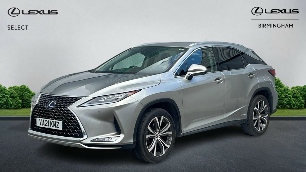 Lexus RX 450H 3.5 Takumi Cvt Estate White #26