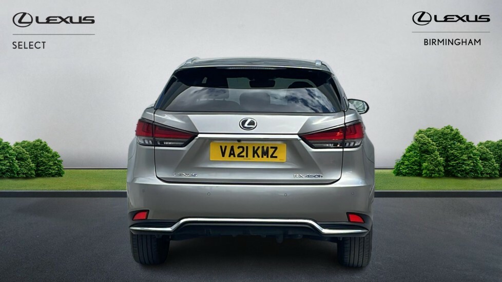 Lexus RX 3.5 450H V6 E-cvt 4Wd Euro 6 Ss Silver #5