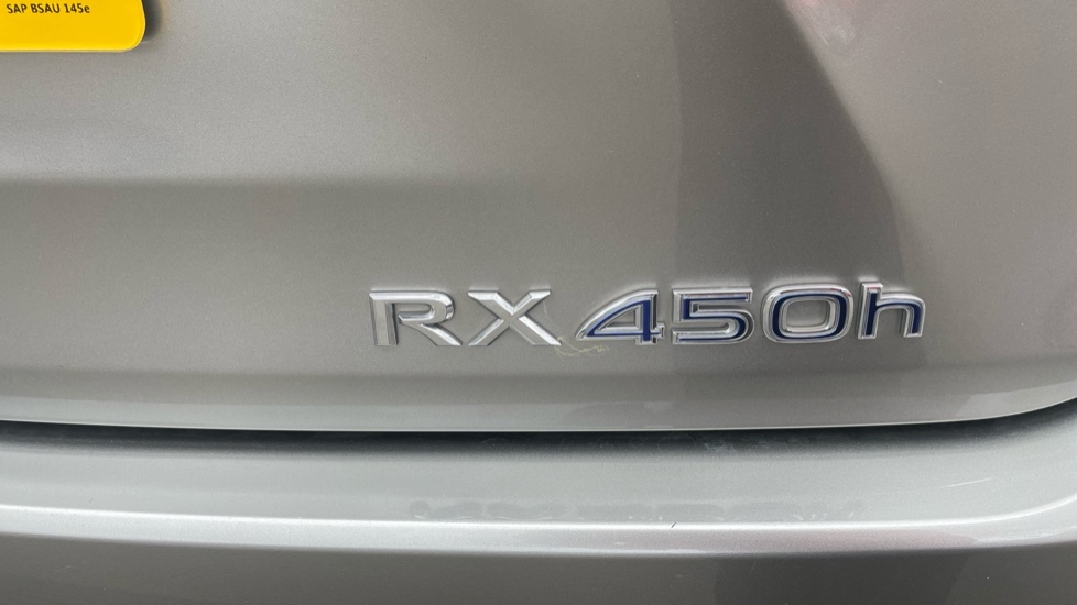 Lexus RX 450H 3.5 Takumi Cvt Estate White #37
