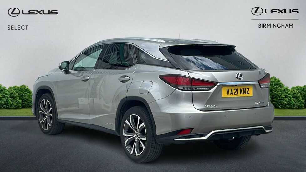 Lexus RX 3.5 450H V6 E-cvt 4Wd Euro 6 Ss Silver #2