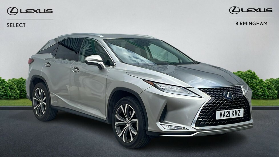 Lexus RX 3.5 450H V6 E-cvt 4Wd Euro 6 Ss Silver