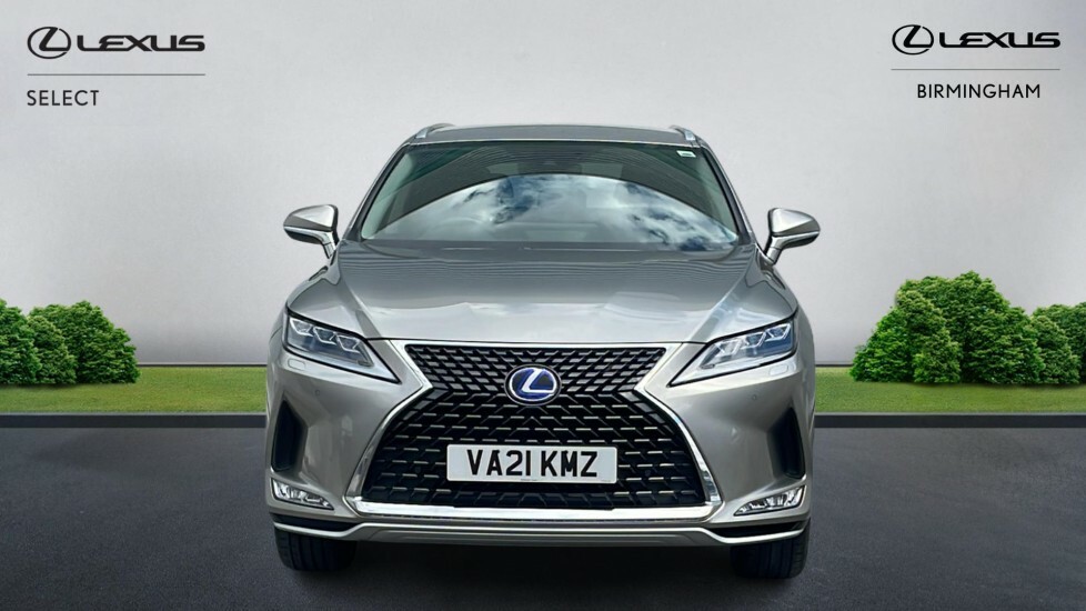 Lexus RX 3.5 450H V6 E-cvt 4Wd Euro 6 Ss Silver #4