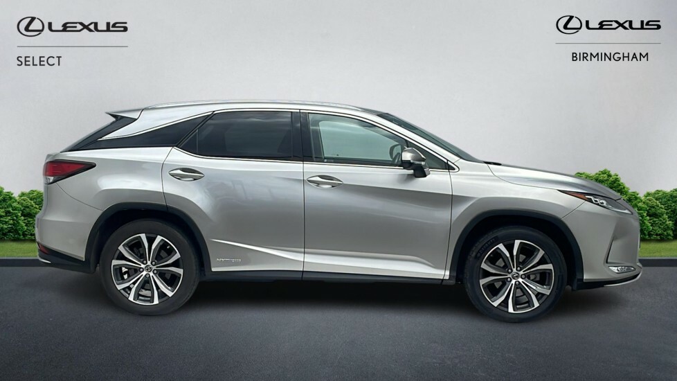 Lexus RX 450H 3.5 Takumi Cvt Estate White #23