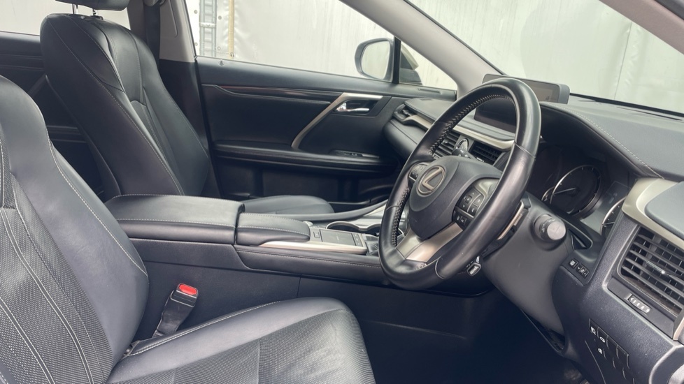 Lexus RX 450H 3.5 Takumi Cvt Estate White #13