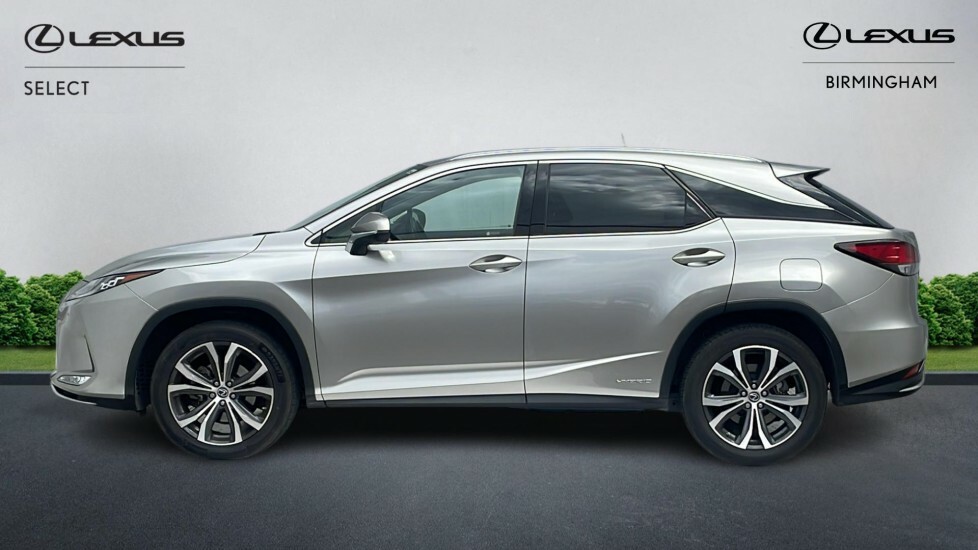 Lexus RX 3.5 450H V6 E-cvt 4Wd Euro 6 Ss Silver #3
