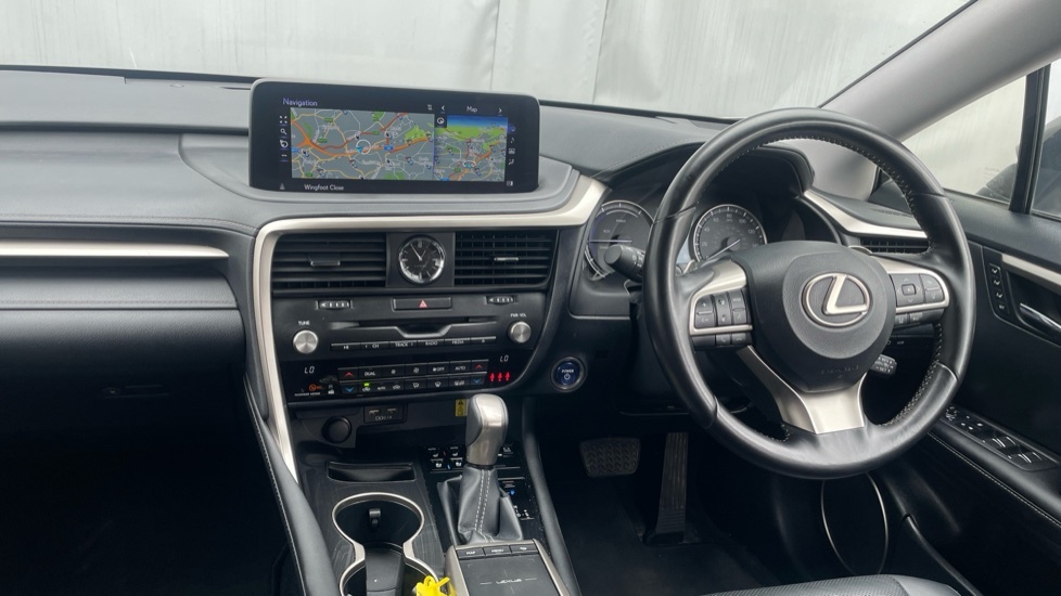 Lexus RX 450H 3.5 Takumi Cvt Estate White #7