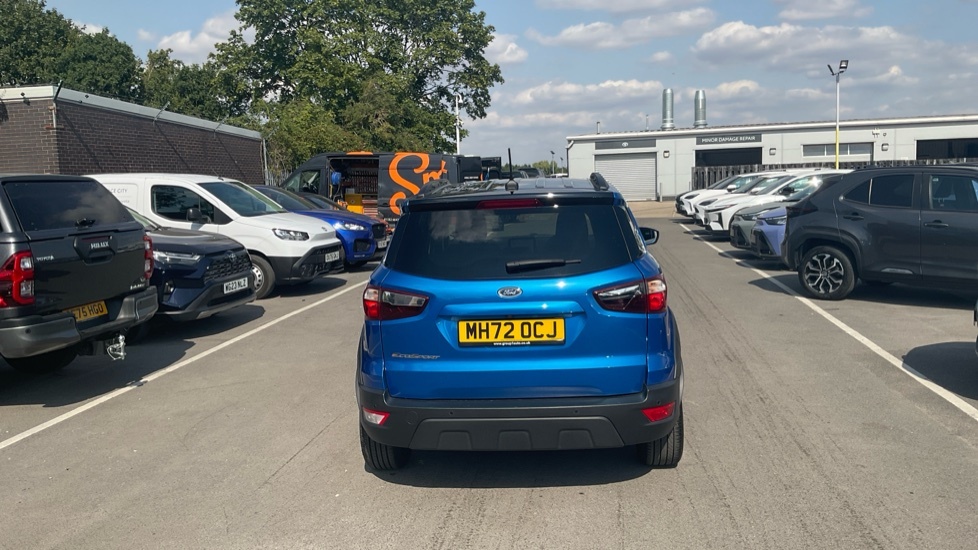 Ford Ecosport 1.0 Ecoboost 140 St-line 2023 Blue #26