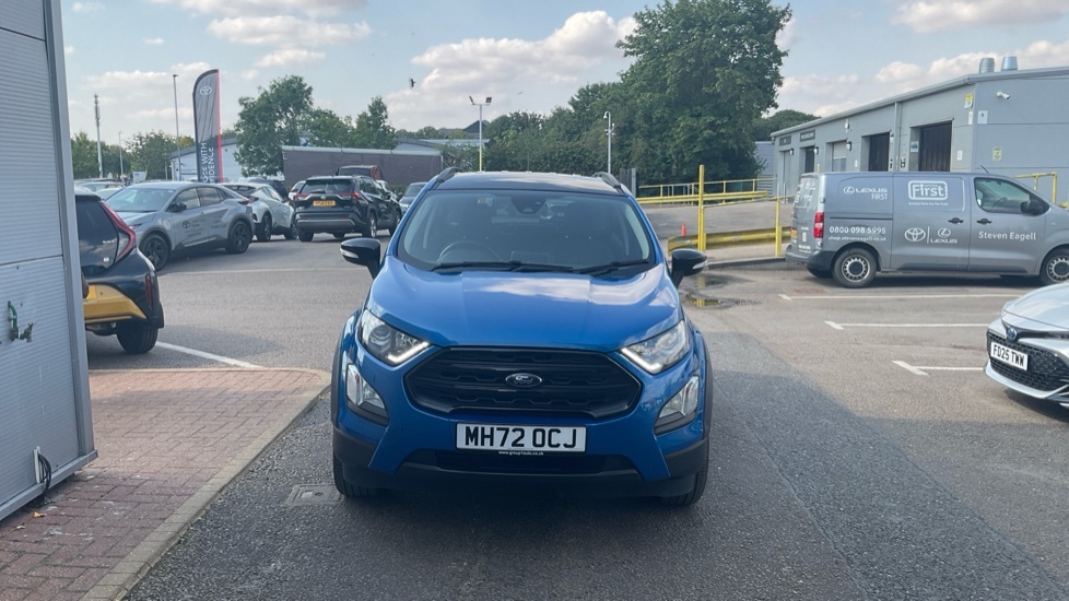 Ford Ecosport 1.0 Ecoboost 140 St-line 2023 Blue #22