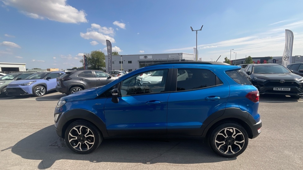 Ford Ecosport 1.0 Ecoboost 140 St-line 2023 Blue #24