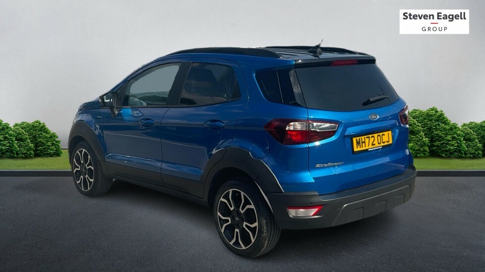 Ford Ecosport 1.0T Ecoboost Active Euro 6 Ss Blue #4