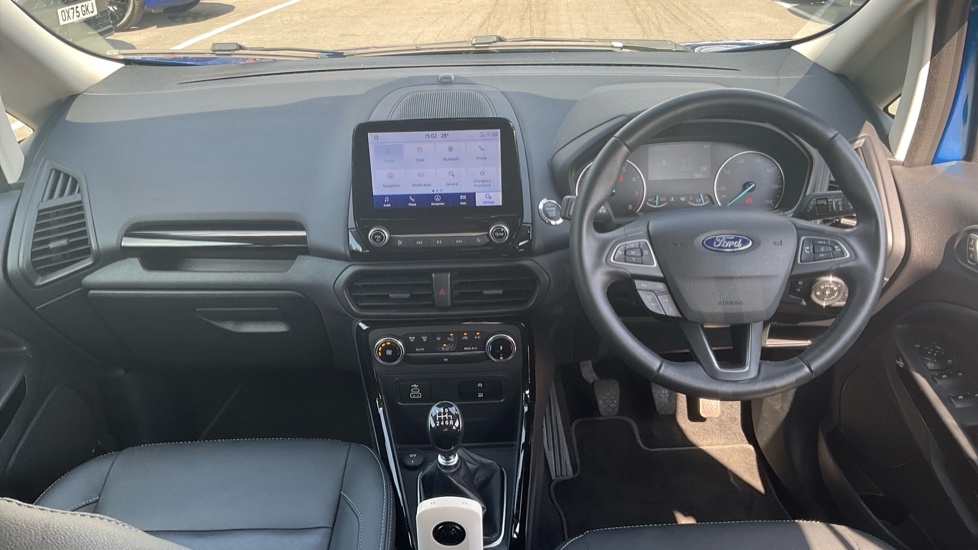 Ford Ecosport 1.0T Ecoboost Active Euro 6 Ss Blue #6
