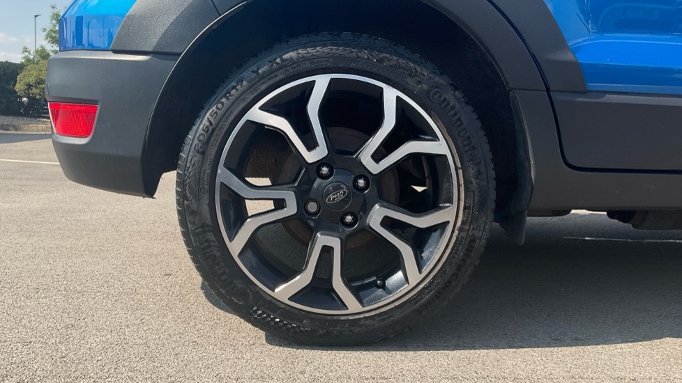 Ford Ecosport 1.0 Ecoboost 140 St-line 2023 Blue #25