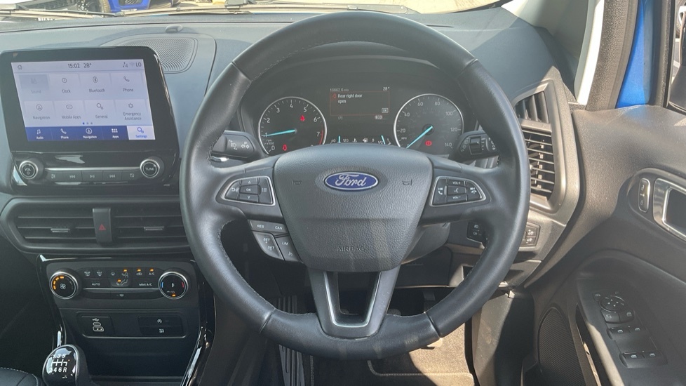 Ford Ecosport 1.0 Ecoboost 140 St-line 2023 Blue #7